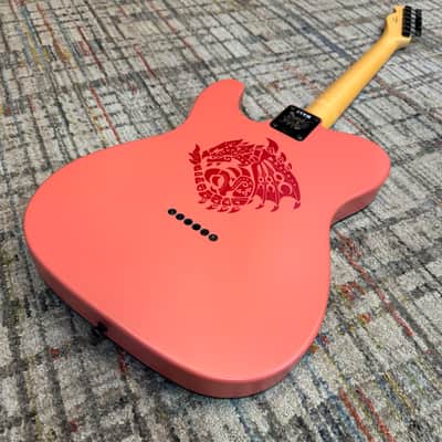 Fender MIJ Monster Hunter Rathalos Telecaster 2025 - Present - Rathalos Red image 8