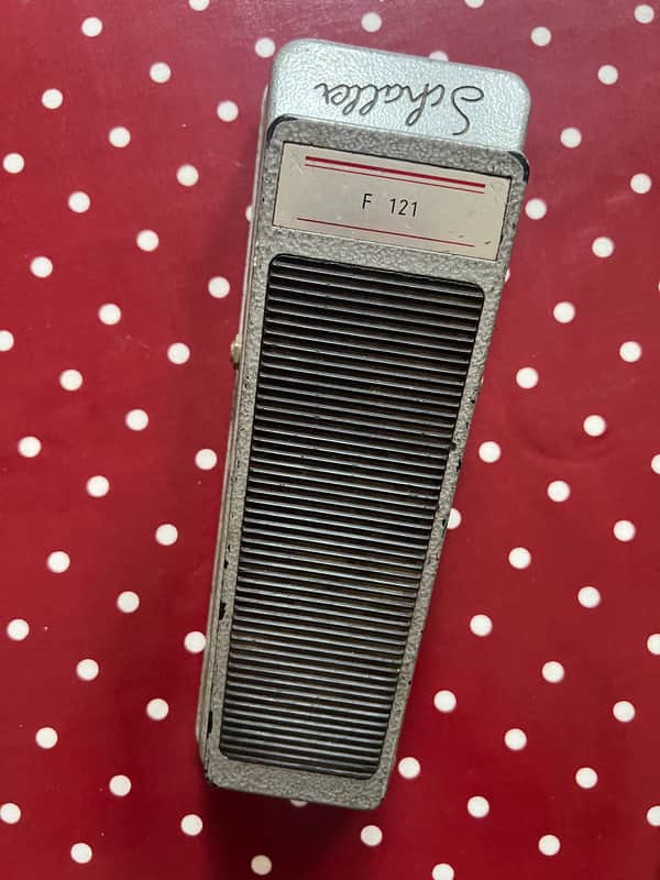 Schaller F121 Volume Pedal Vintage