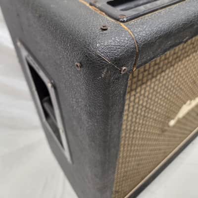 Marshall 1960B 4x12" Straight Guitar Speaker Cabinet 1974-1975 - Black (C013-A36) image 2