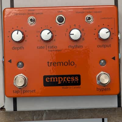 Empress Effects Tremolo 2 2010s - Orange image 2