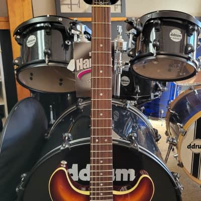 Hamer Newport Custom 2007 Jazz Burst image 6