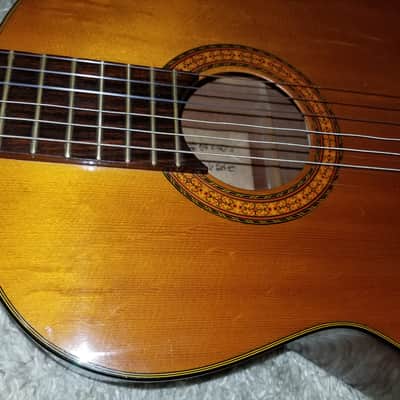 S. Yairi Guitar in 1960s or 70s image 5