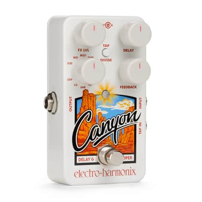 Electro-Harmonix Canyon Delay & Looper Effects Pedal - Authorized Dealer image 4
