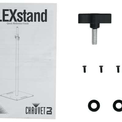 Chauvet DJ FLEXstand Projector Stand w/21" Extension Pole+Cast Iron Base image 13