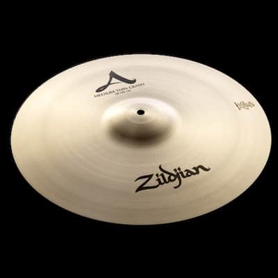 Zildjian 18" A Series Medium Thin Crash Cymbal - MINT ! image 1