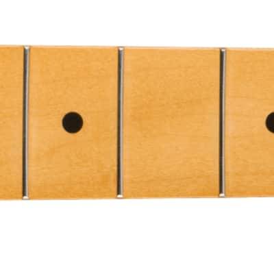 Fender 50's Esquire Neck 21 Vintage Frets 7.25" U Shape Maple image 1