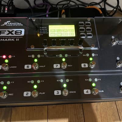 Fractal Audio FX8 Mark II 2016 - 2020 - Black image 8