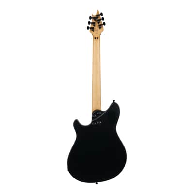 EVH Wolfgang Special, Baked Maple, Ebony Fingerboard, Stealth Black image 2