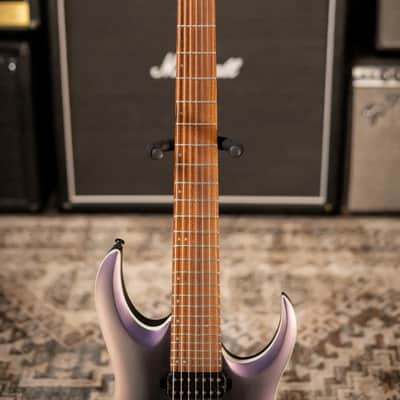Ibanez RGA742EXBAM 7-String Electric Guitar - Black Aurora Burst image 4