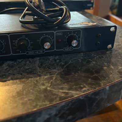 Ashly SC-70/18, 18dB Octave 3-Way Crossover, Vintage Rack image 4