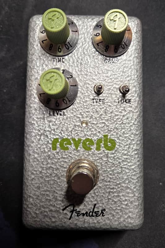 Fender Hammertone Reverb