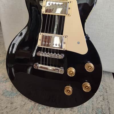 Corbin Les Paul Copy - Black image 1