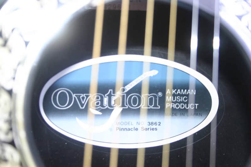 Ovation Pinnacle Series 3862 | Reverb