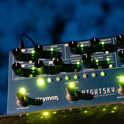 NEW! Strymon Nightsky - Time-Warped Reverberator image 2