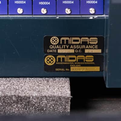Midas Heritage H3000 44+6ST/24/2 in Packhorse Case image 8