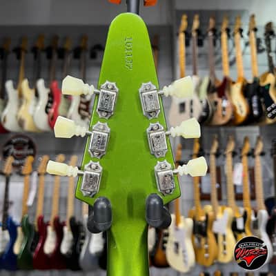 Gibson Custom Shop M2 M Flying V 67 Verdoro Green Metallic image 5
