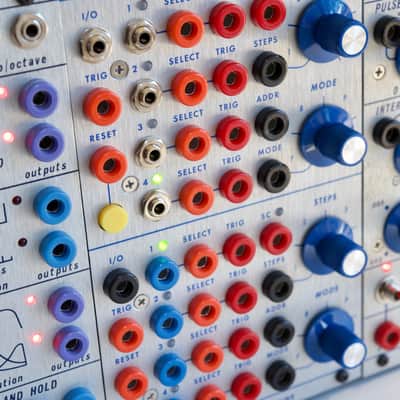 1979 Dual Sequential Switch (DSS) for Buchla systems image 1