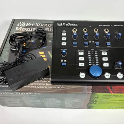 PreSonus Monitor Station V2 Desktop Monitor Controller - Excellent Condition with Box and Power Supply image 12