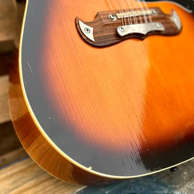 1974 Framus Texan 5/296 12 String Dreadnaught image 6