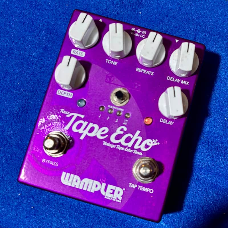 Wampler Faux Tape Echo V2 2016 - Purple image 1
