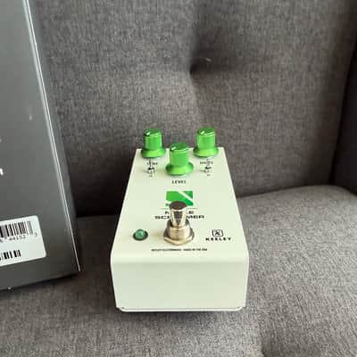 Keeley Noble Screamer Limited Edition - Reverb Exclusive 2024 - Overcast White image 9