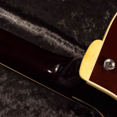 Greco FA80 ES-175 Replica by fujigen 1990 - Figured Top- Ex cond w/Hard Case image 20