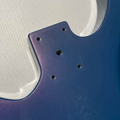 1980's Kramer USA Pacer Custom II Flip Flop FF Blue Guitar Body Floyd Ready image 14