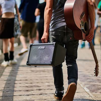 ROLAND Cube Street II BK Batterie 10Watt/2x65Zoll Stereo-Verstärker schwarz image 6