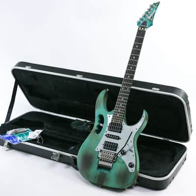 Ibanez JEM7-BSB Steve Vai Signature | Reverb