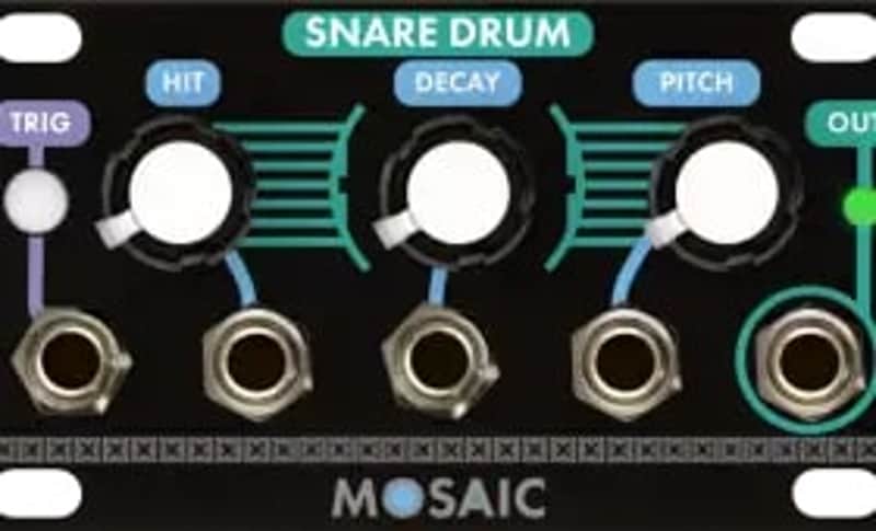 Mosaic Snare Drum image 1