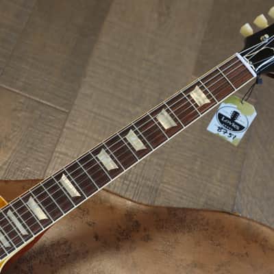 Minty! 2018 Gibson Custom Shop 1958 Les Paul Standard Electric Guitar Lemon Burst + COA OHSC image 7