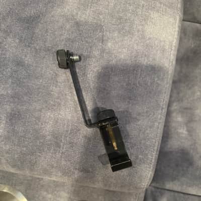 K&M 238 Stand Mounted Microphone Holder amps Leslie microphone clamp image 2