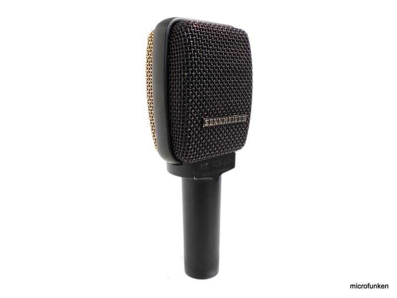 Sennheiser MD409-U3 Vintage Dynamic Microphone The Legendary MD