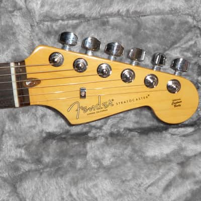 Fender American Professional II 2021 - sunburst, 75 years image 7