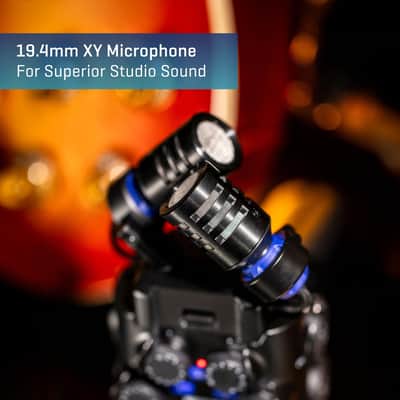 Zoom H6studio 8-Track 32-Bit Float Handy Recorder image 4