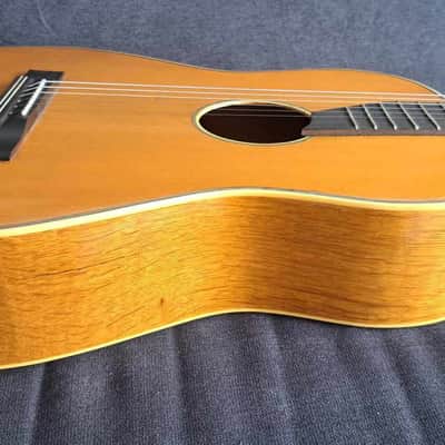 HARMONIE Folk/blues parlor with 3 piezo pickups 1960 image 5
