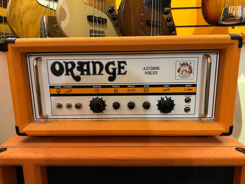 Orange AD200B Mark III (Made in UK) image 1