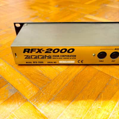Zoom RFX-2000 - Digital Reverb Multi Effects! Really cool effect unit! image 10