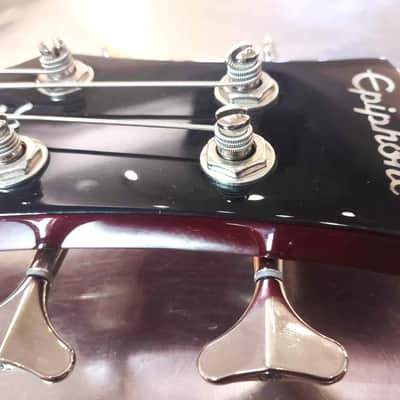 Epiphone Embassy 2022 - red image 7
