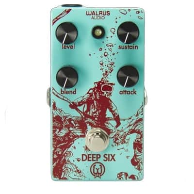Walrus Audio Deep Six Compressor Pedal image 2