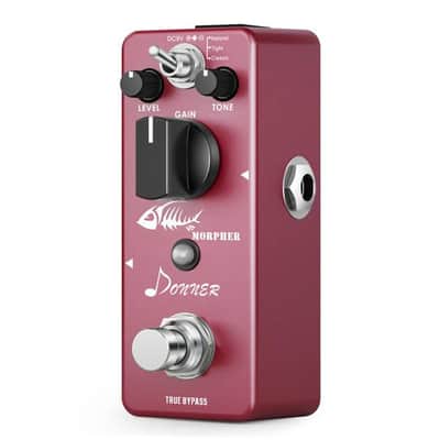 Morpher Distortion Pedal Solo Effect Guitar Pedal True Bypass by Donner image 2