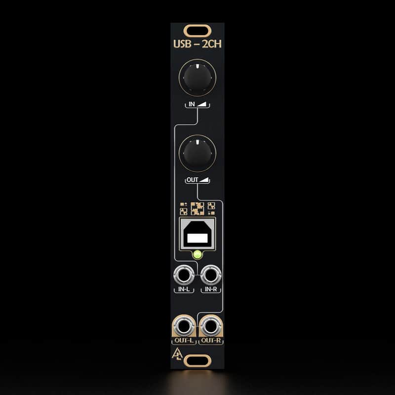 AFTER LATER AUDIO USB-2CH : BRAND NEW :  [DETROIT MODULAR] image 1