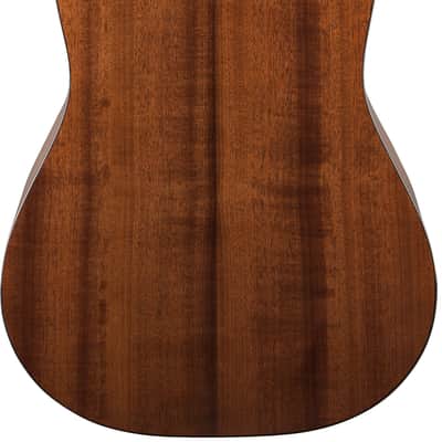 Fender CD-60S Solid Top Dreadnought Acoustic Guitar - All Mahogany Bundle with Hard Case, Tuner, Strap, Strings, Picks, and Austin Bazaar Instructional DVD image 3