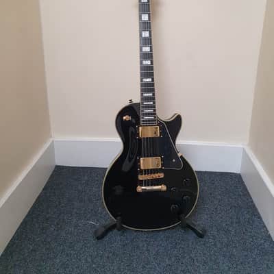 Epiphone Bjorn Gelotte Signature "Jotun" Les Paul Custom 2016 - 2019 - Ebony image 1