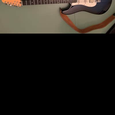 Custom MM Strat- Blueburst Rosewood Electric Guitar image 5