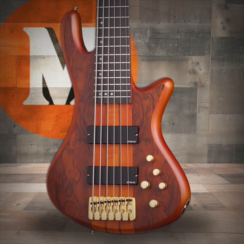 Schecter Stiletto Studio 6 - Honey Satin (2730) image 1