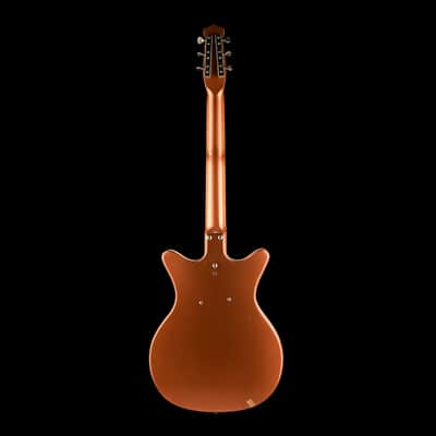 Vintage 1959 Danelectro Baritone Copper With OHSC image 13