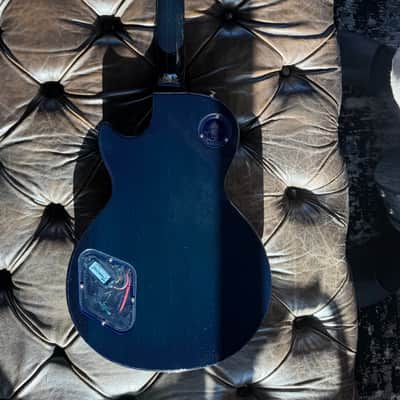 2007 Gibson Les Paul Robot Guitar First Run - Blue Silverburst (Unplayed Closet Classic) image 3