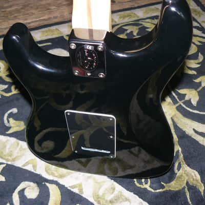 Fender Stratocaster 2004 50th Anniversary - Black image 6