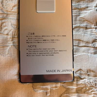 Roland D-50 Synthesizer Memory Card PN-D50-00 Patch Data ROM image 2